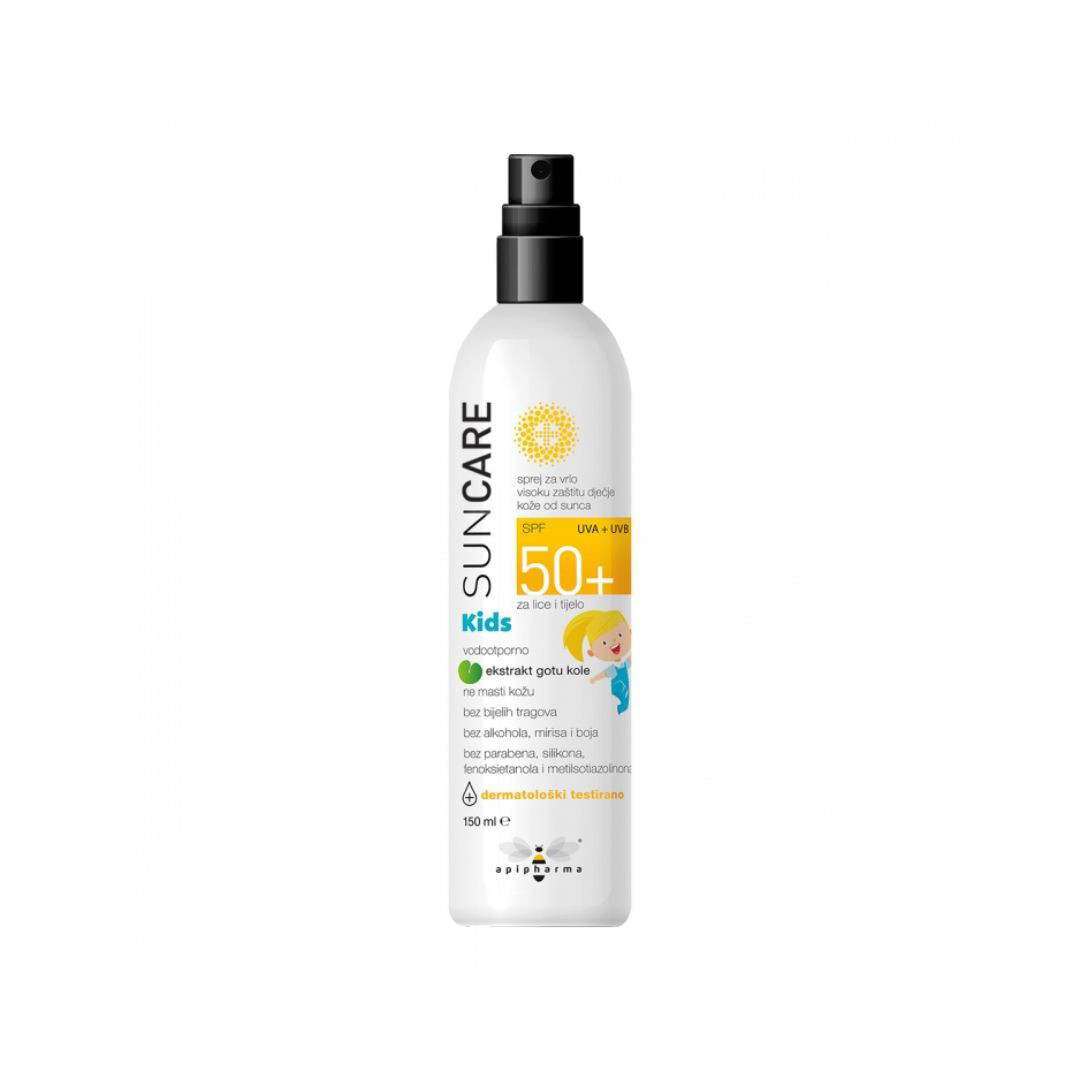 SUNMED KIDS SPF 50+ apsauginis purškiklis nuo saulės vaikams, 150ml