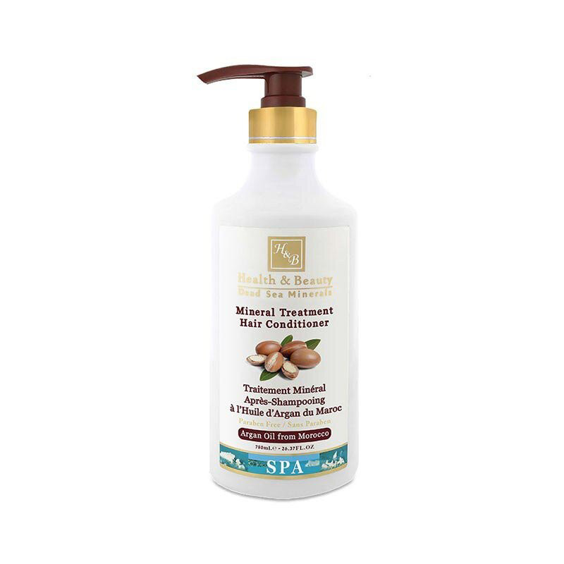 HEALTH&BEAUTY Kondicionierius su argano aliejumi, 780 ml