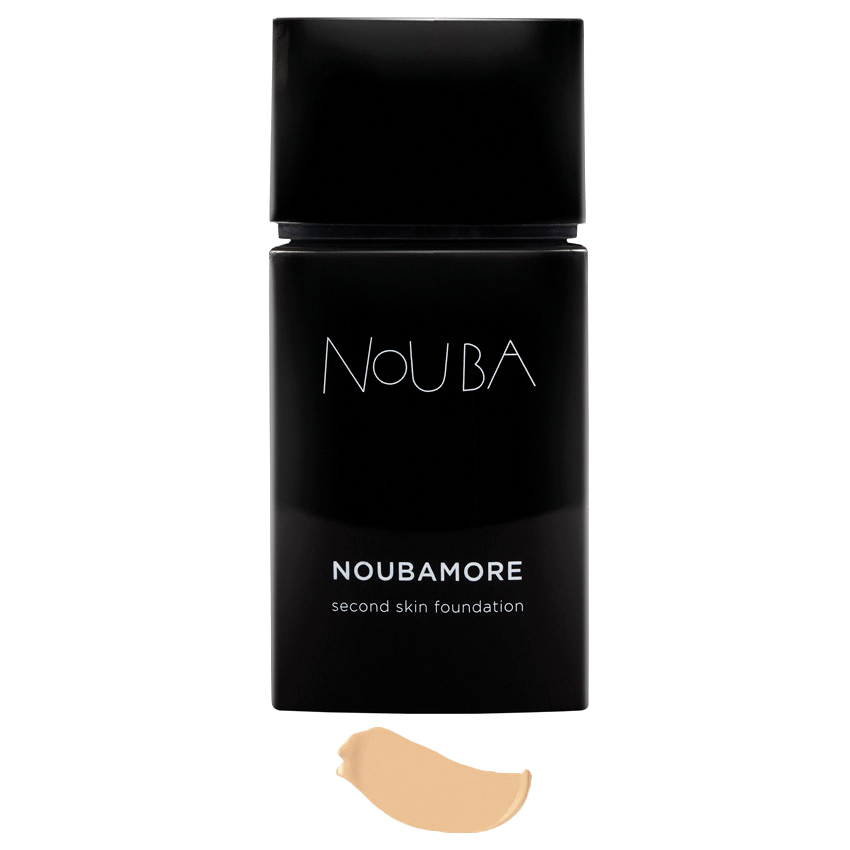 NOUBA Skystas makiažo pagrindas Noubamore Second Skin nr.80, 30ml