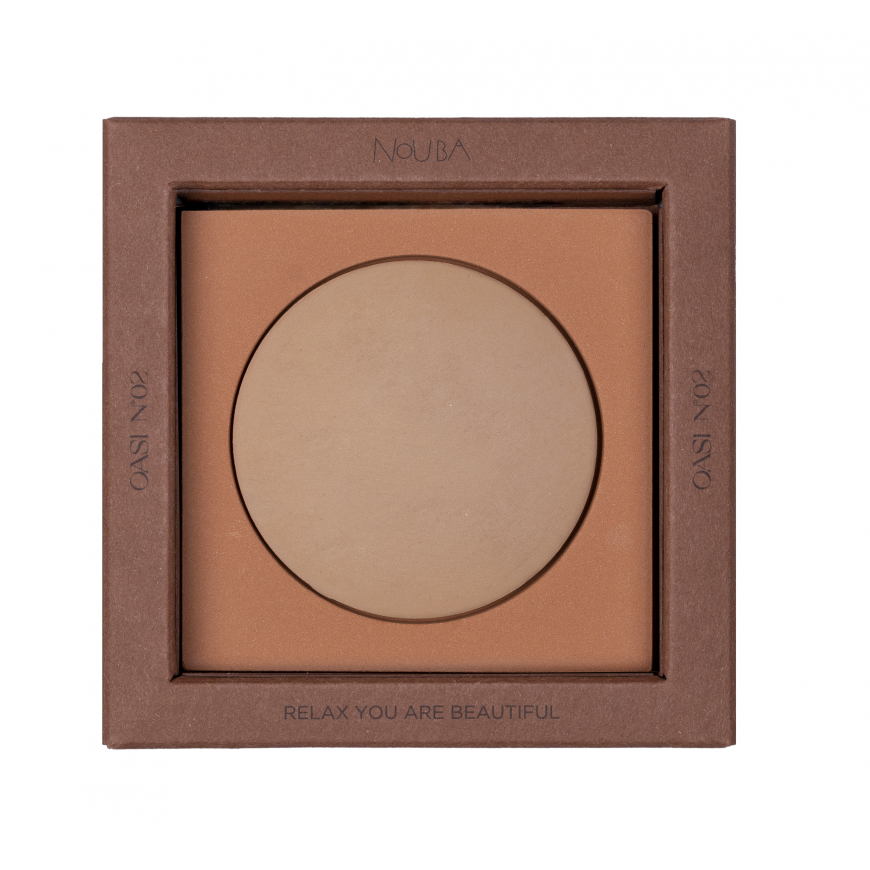 NOUBA Bronzinė pudra OASI N° 2 , 6 gr