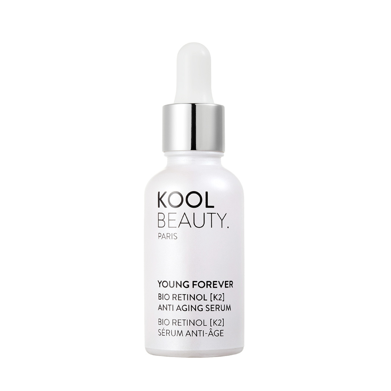 KOOL BEAUTY VEIDO SERUMAS SU RETINOLIU, 30 ml