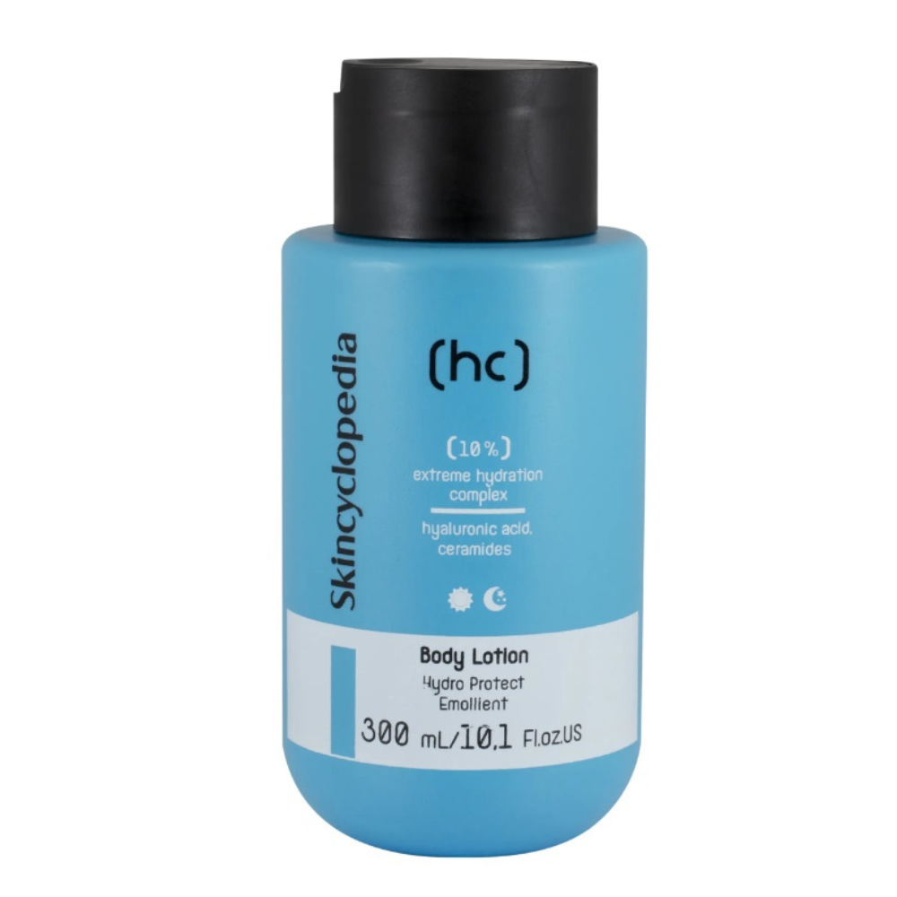 Skincyclopedia kūno losjonas su 10% drėkinamuoju kompleksu, 300ml