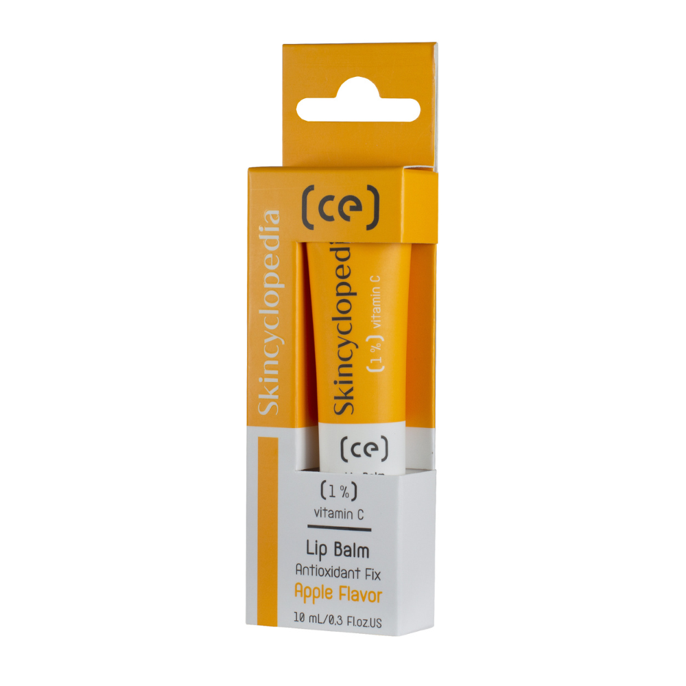 Skincyclopedia lūpų balzamas su vit. C (1%), 10ml