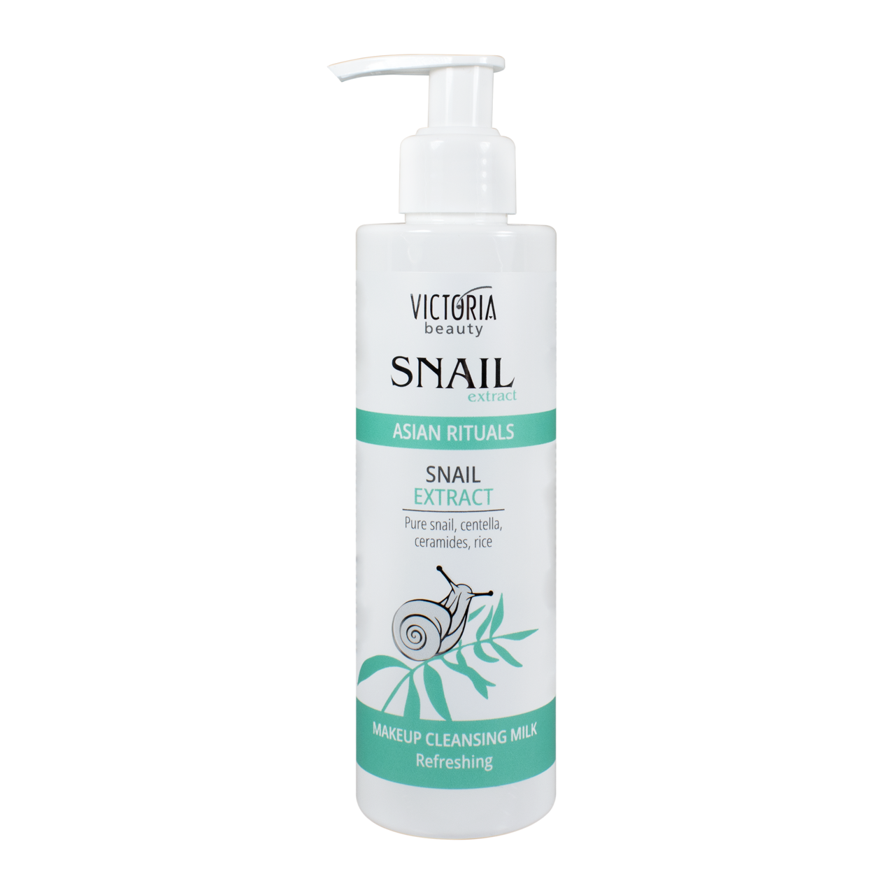 Victoria Beauty valomasis veido pienelis su sraigių sekretu, 200ml
