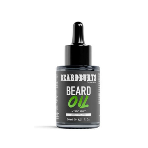 Beardburys "Mystic Spirit" aliejus barzdai ir ūsams  30ml