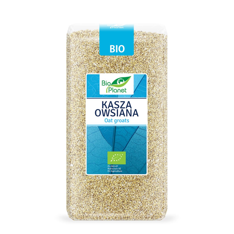 Ekologiškos smulkintos avižos BIO PLANET, 500 g