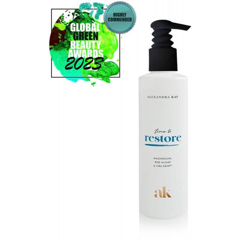 Akuriamasis kūno losjonas su Magniu "Time To Restore" GREEN PEOPLE, 200 ml
