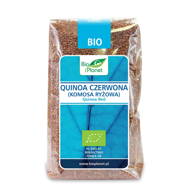 Ekologiška raudonoji bolivinė balanda - kynva BIO PLANET, 500 g