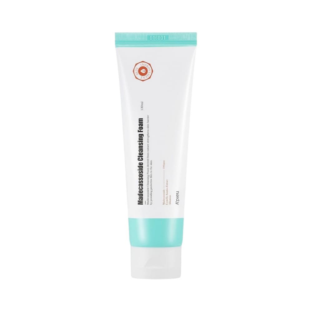 A'Pieu Madecassoside Cleansing Foam - Švelnios Prausimosi Putos