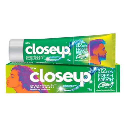 Dantų pasta CLOSE UP EVERFRESH MENTHOL PARADISE, 90 g