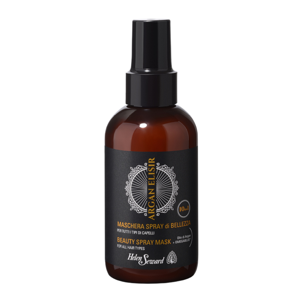Helen Seward Argan Elisir purškiama kaukė plaukams 10in1 su arganų aliejumi, 150ml