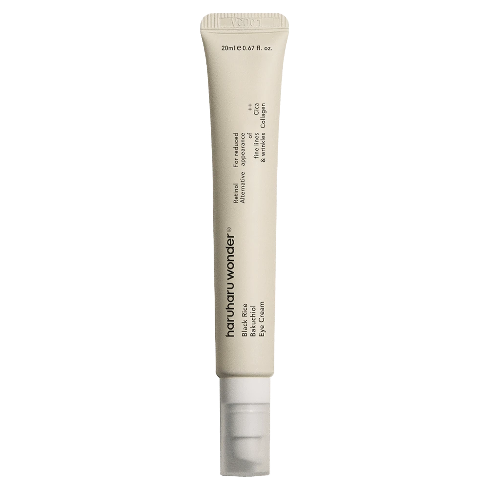 Haruharu Wonder paakių kremas su juodaisiais ryžiais ir bakučioliu, 20 ml
