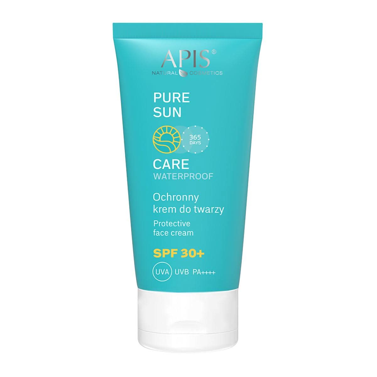 APIS Apsauginis veido kremas nuo saulės su SPF30, 50 ml