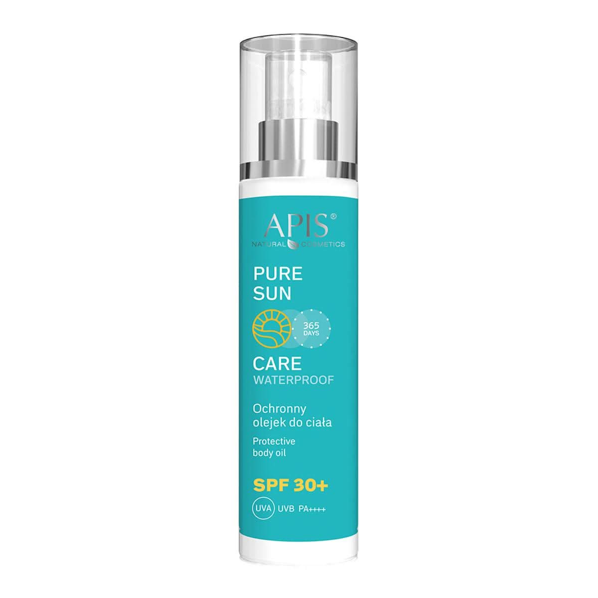 APIS apsauginis kūno aliejus nuo saulės su SPF30, 150 ml