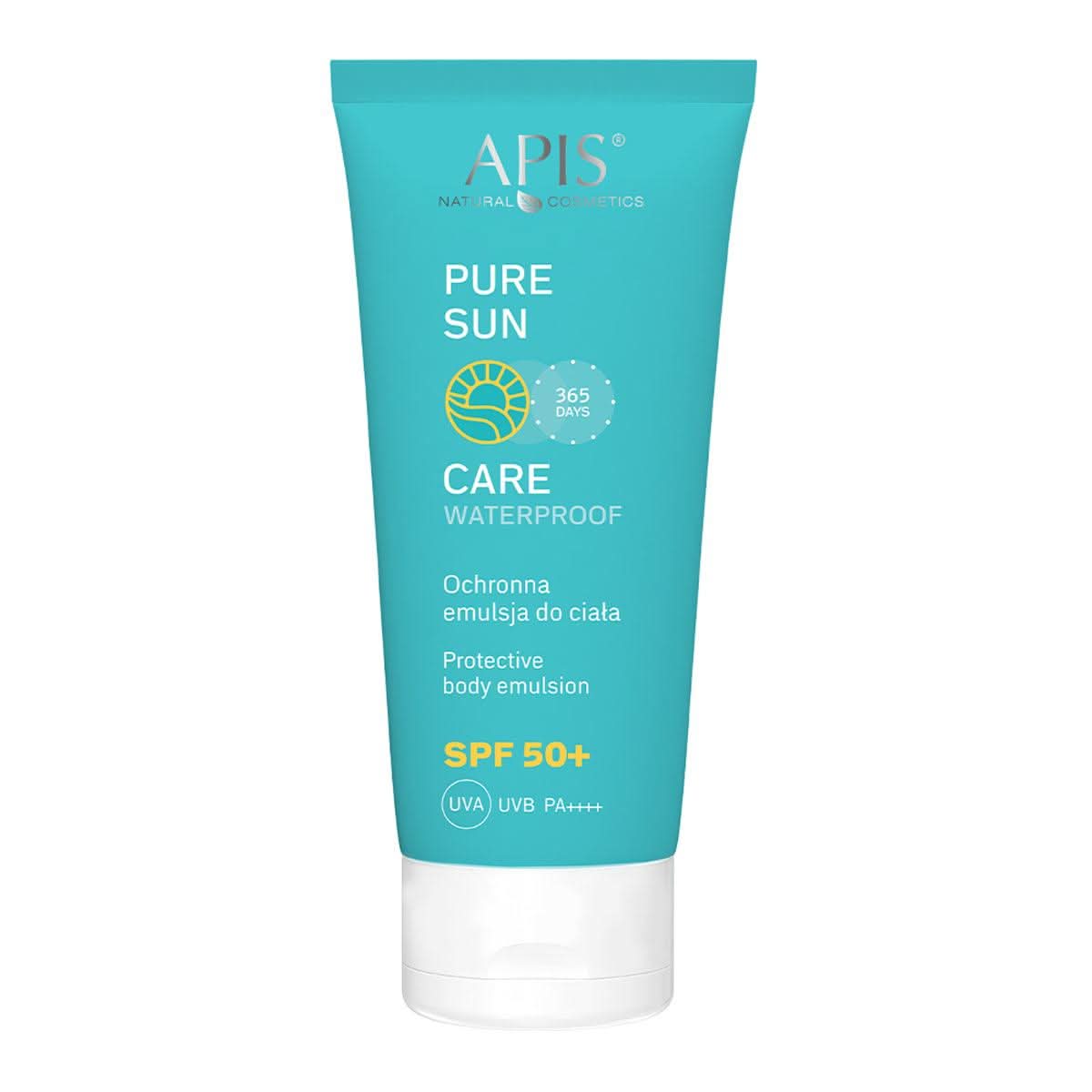 APIS Apsauginė kūno emulsija nuo saulės su SPF 50, 200 ml