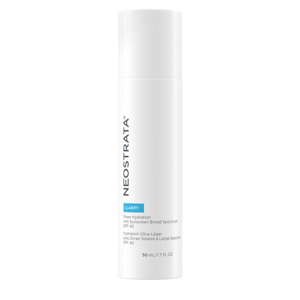 NEOSTRATA CLARIFY SHEER HYDRATION, drėkinamoji emulsija, SPF40, 50 ml