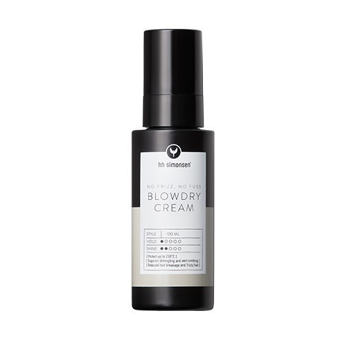 HH Simonsen No Frizz, No Fuss BlowDry Cream Plaukų džiovinimo kremas, 100ml