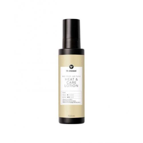 HH Simonsen No Frizz, No Fuss Heat & Care Lotion Plaukų džiovinimo kremas, 150ml