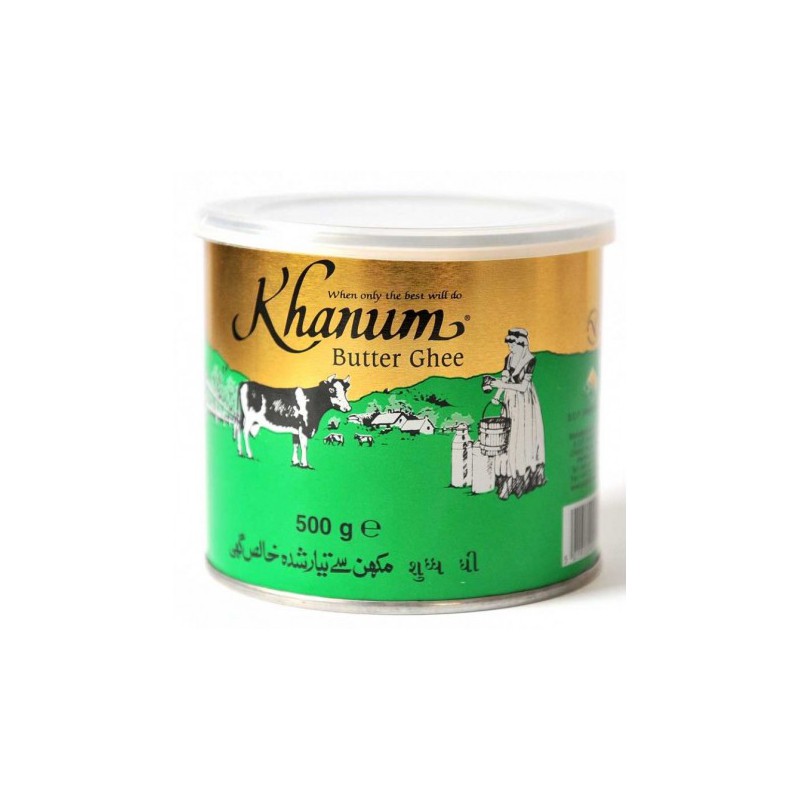 Natūralus lydytas sviestas Ghi KHANUM, 500 g