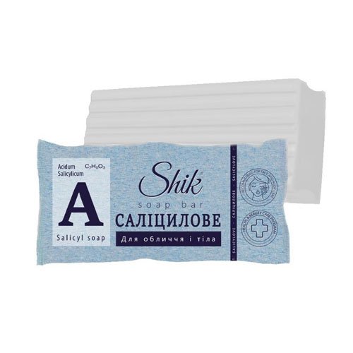 Salicilo tualetinis muilas SHIK, 140 g