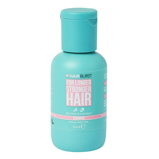HairBurst augimą skatinantis stiprinamasis plaukų šampūnas, 60 ml