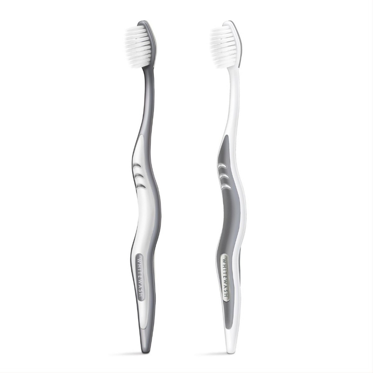 WHITEWASH NANO-SILVER, balinantis dantų šepetukas, N1
