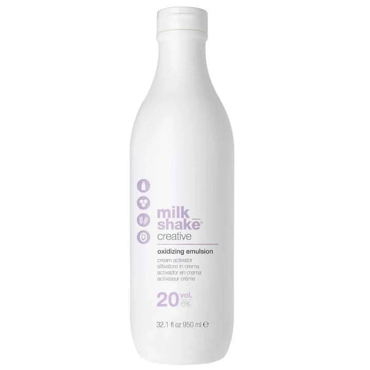 MILK SHAKE OXIDIZING EMULSION oksiduojanti emulsija 20 Vol I 6%, 1000 ml