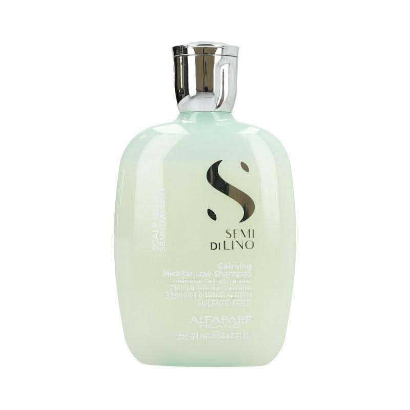 ALFAPARF SEMI DI LINO SCALP RELIEF raminantis šampūnas, 250 ml