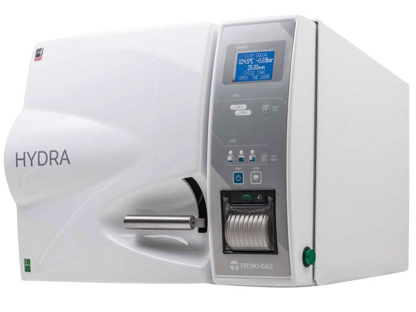 HYDRA EVO AUTOCLAVE autoklavas su spausdintuvu 15 L, 230V