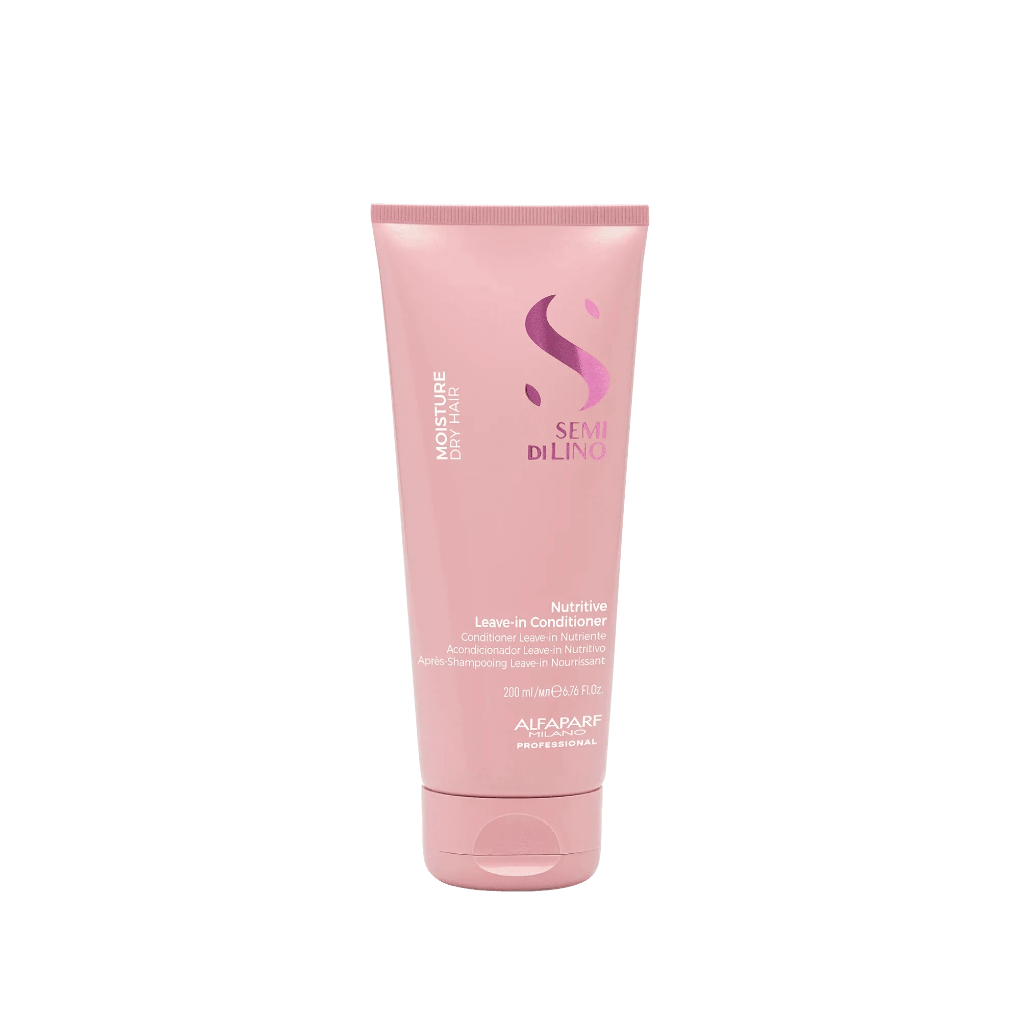 ALFAPARF SEMI DI LINO MOISTURE nenuplaunamas drėkinantis plaukų kondicionierius, 200 ml