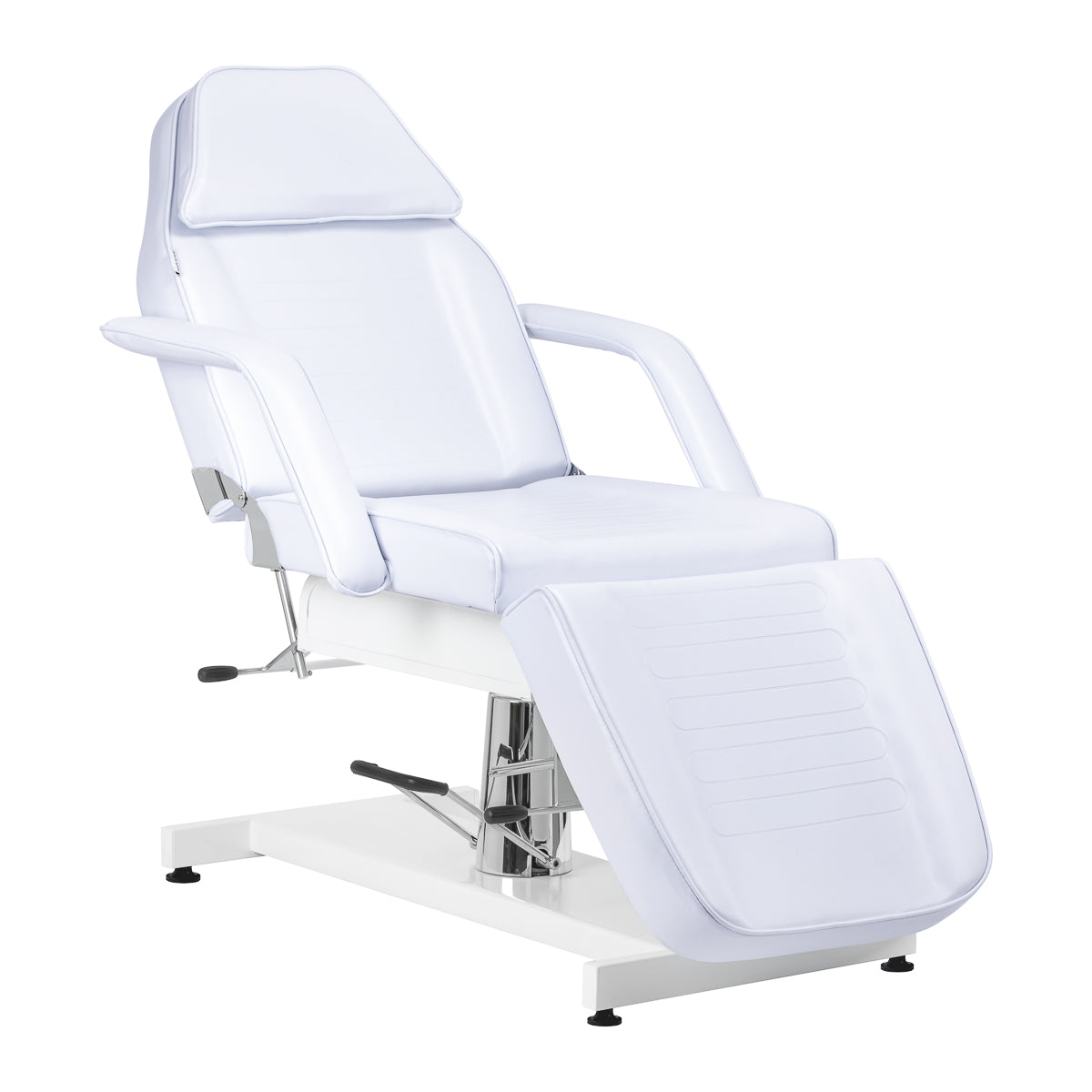 Hidraulinis kosmetologinis gultas Sillon v2 210, baltas