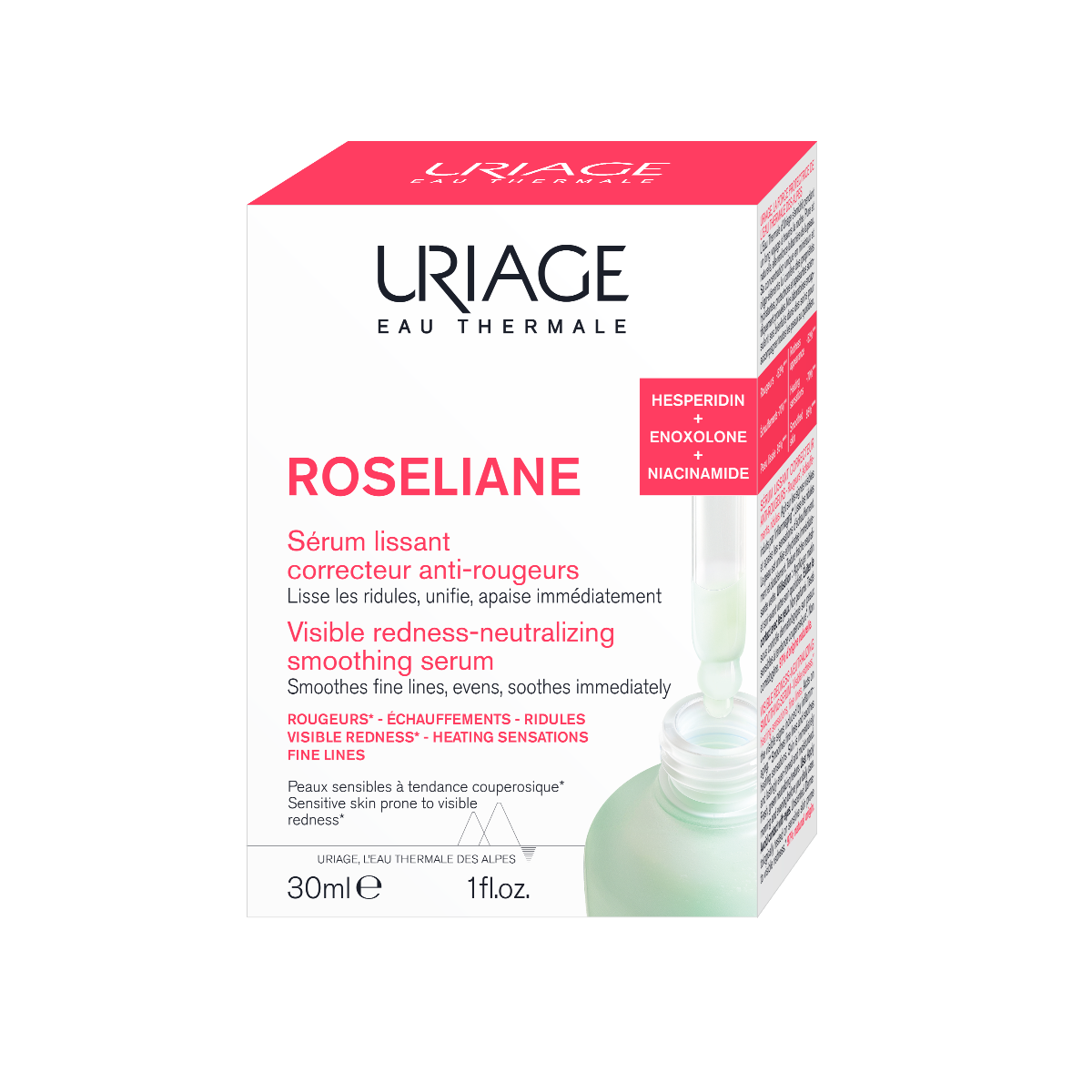 URIAGE ROSELIANE, veido serumas, 30ml