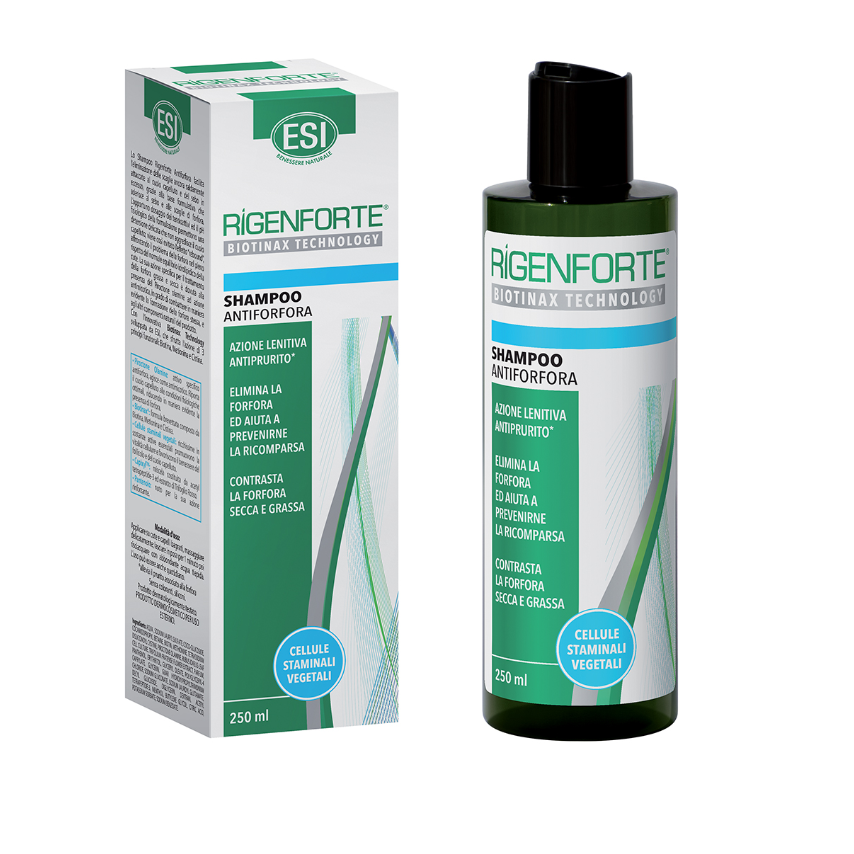 Rigenforte šampūnas nuo pleiskanų, 250 ml