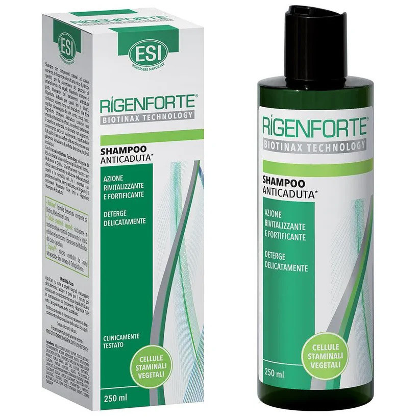 Rigenforte šampūnas nuo plaukų slinkimo, 250 ml