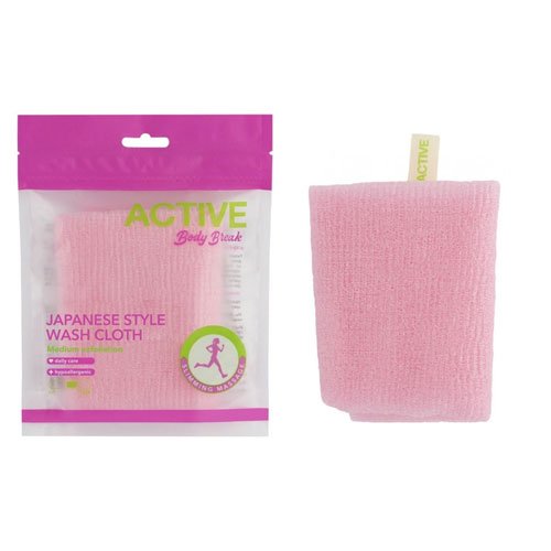Prausimosi šluostė ACTIVE BODY BREAK JAPANESE STYLE MEDIUM