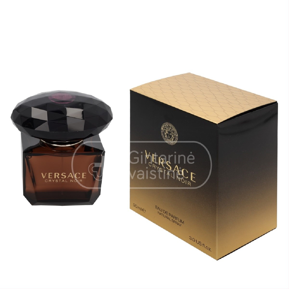 VERSACE CRYSTAL NOIR EDP, Kvapusis vanduo moterims, 90ml