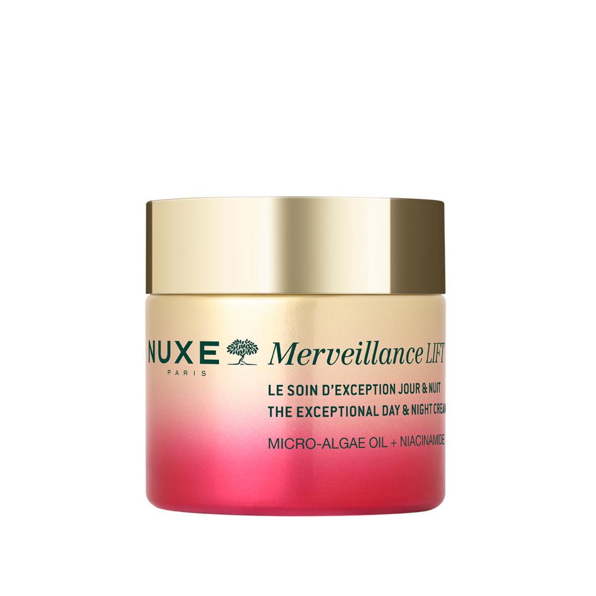 NUXE MERVEILLANCE LIFT EXCEPTIONAL, kremas dienai ir nakčiai, 75 ml