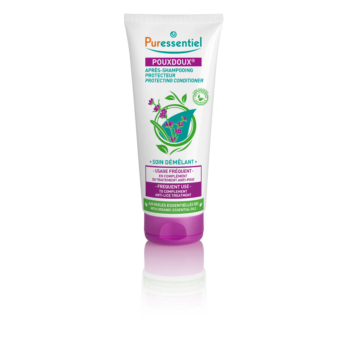 PURESSENTIEL POUXDOUX, apsauginis kondicionierius, 200 ml