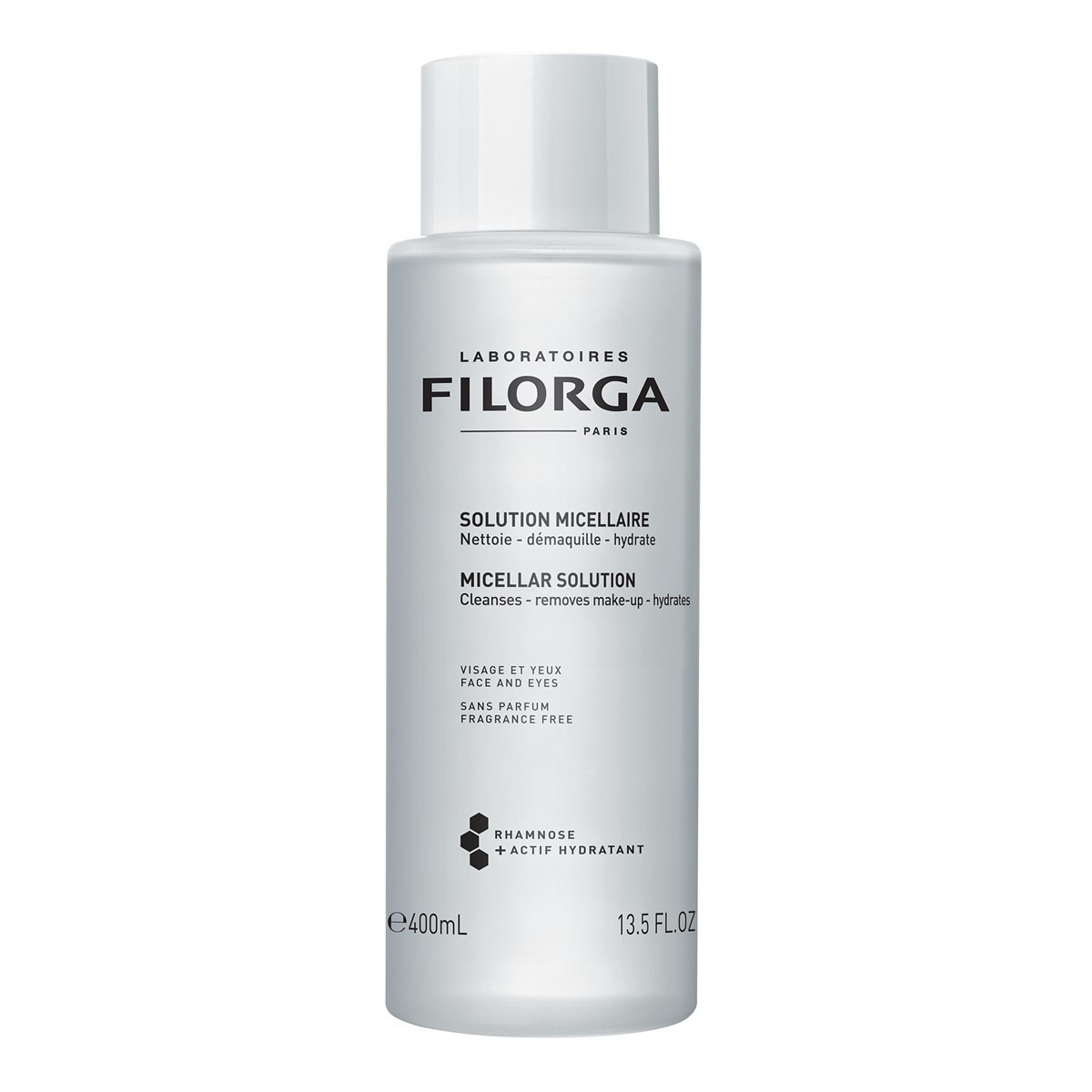 FILORGA MICELLAR SOLUTION, demakiažo micelinis vanduo brandžiai odai, 400 ml