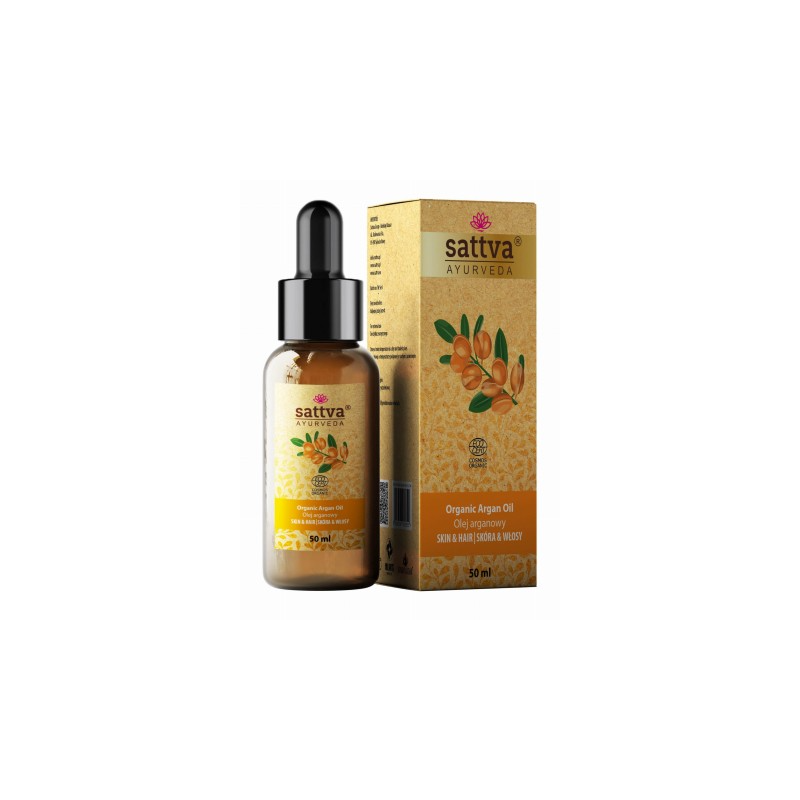 Argano aliejus kūnui ir plaukams 50 ml – SATTVA (Ayurveda)