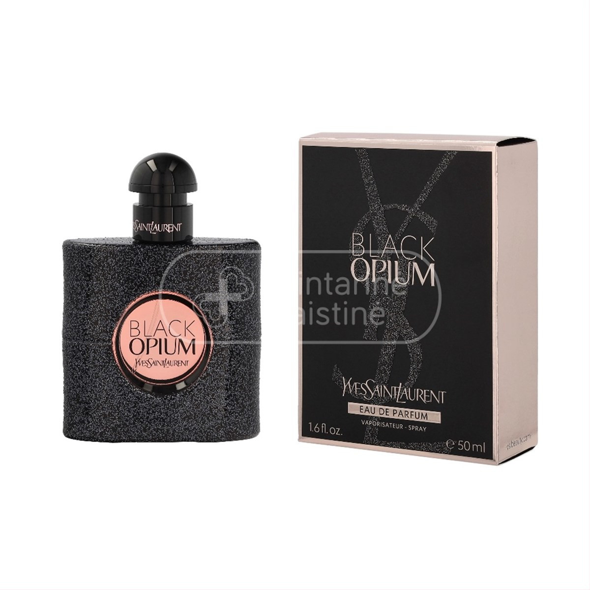 YVES SAINT LAURENT BLACK OPIUM EDP, kvapusis vanduo moterims, 50 ml