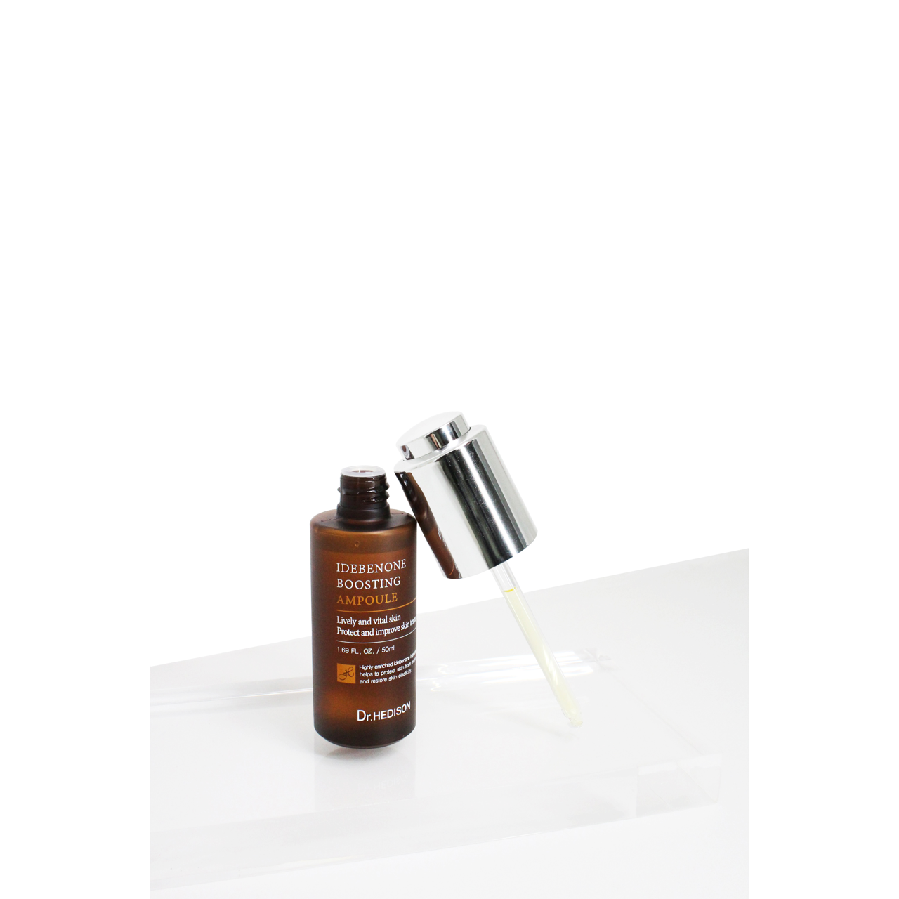 Dr.Hedison atstatomoji ampolė, Idebenone boosting ampoule, 50ml