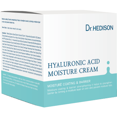 Dr.Hedison drėkinamasis kremas su hialurono rūgštimi, Hyaluronic acid moisture cream, 80ml