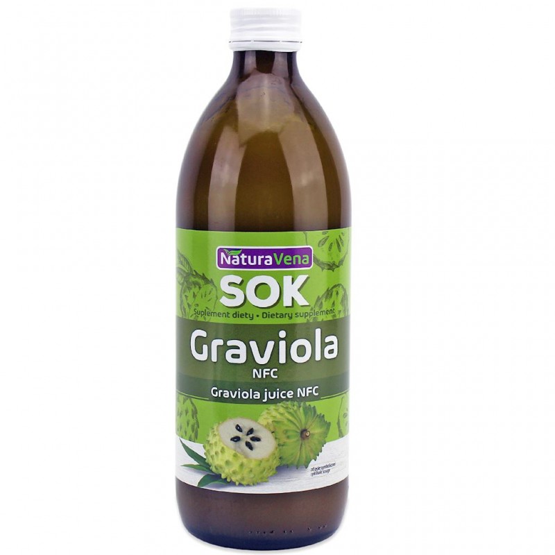 Graviolos sultys NFC 500 ml – NaturAvena