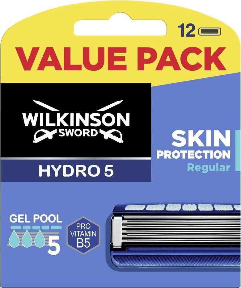Wilkinson  Hydro 5 Skin Protection Regular spare blades for male shavers 12pcs