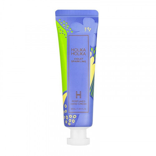 Holika Holika Rankų kremas Perfumed Hand Cream 30ml, Violet Sparkling
