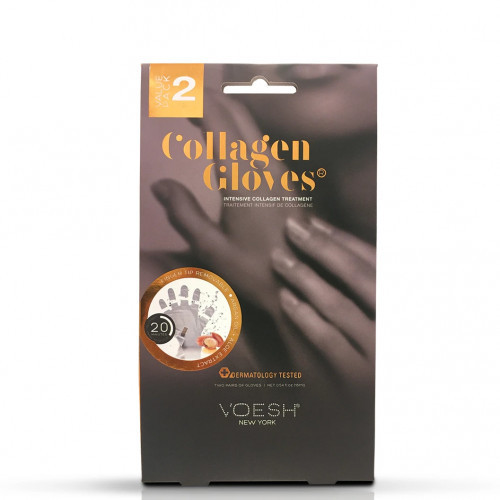 VOESH Kaukė rankoms su kolagenu Collagen Gloves 2 poros