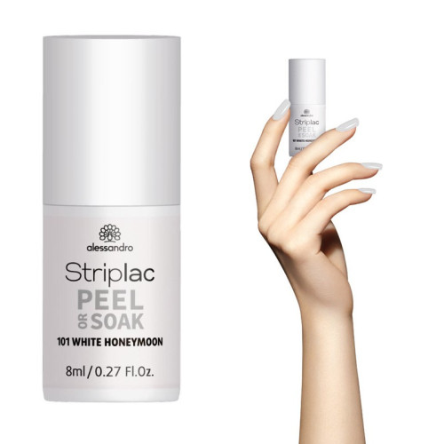 Alessandro Gelinis nagų lakas Alessandro Striplac Peel Or Soak 8ml 8ml, 139 Lazy Day