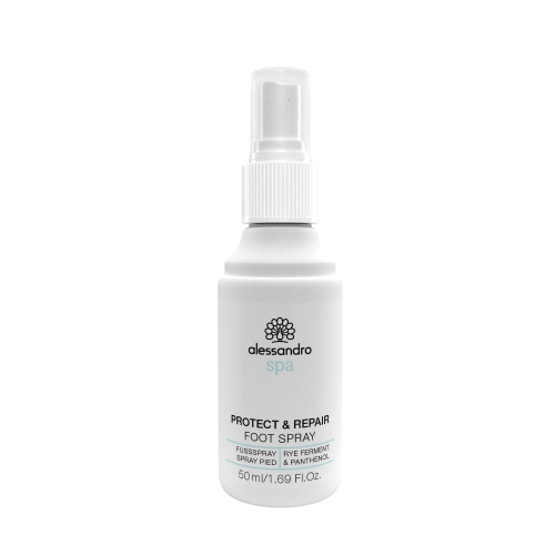 Alessandro Antibakterinis pėdų purškalas Alessandro Protect and repair foot spray 50ml