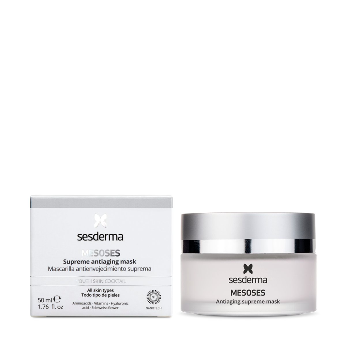 SESDERMA MESOSES, veido kremas, 50ml